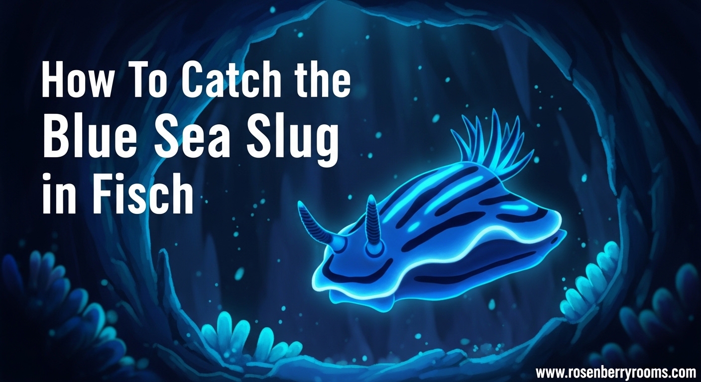Blue Sea Slug