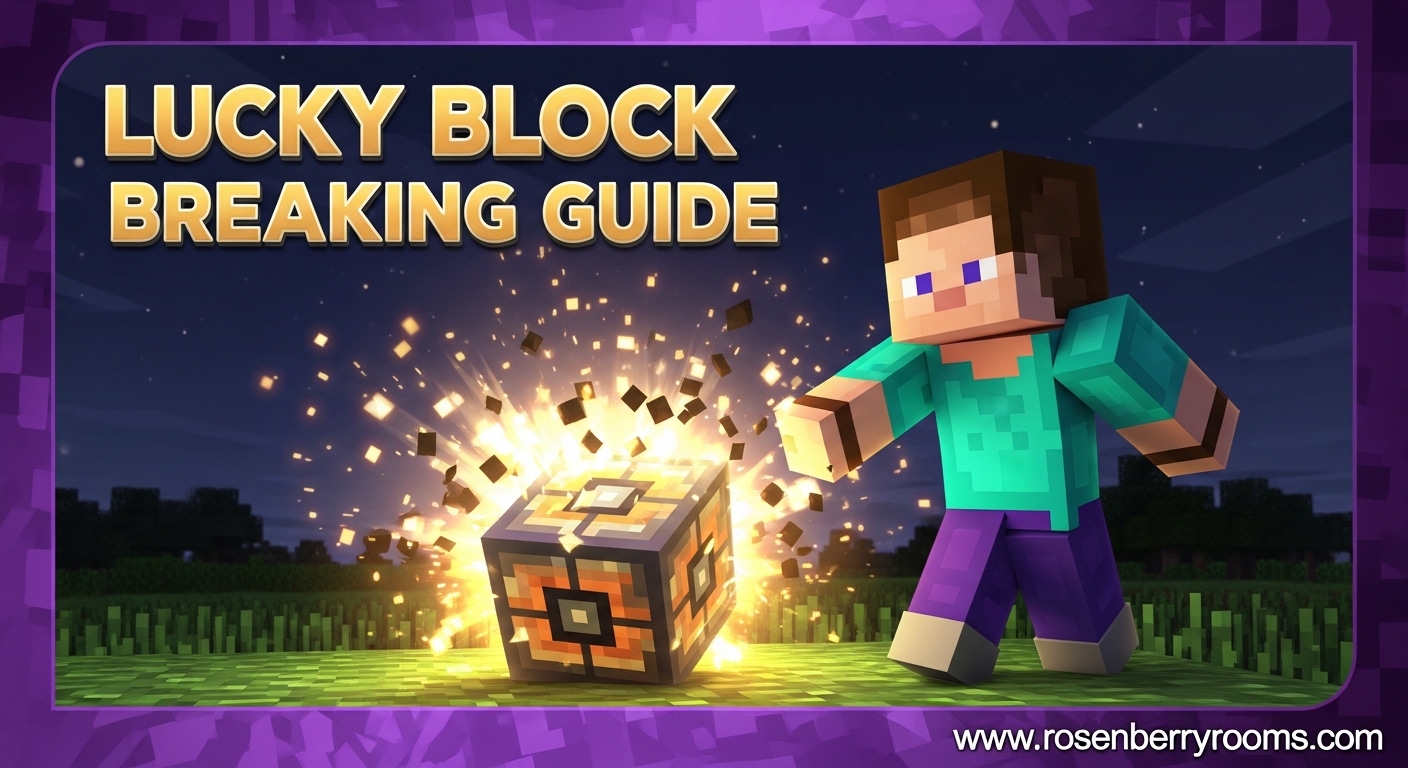 Break Lucky Blocks