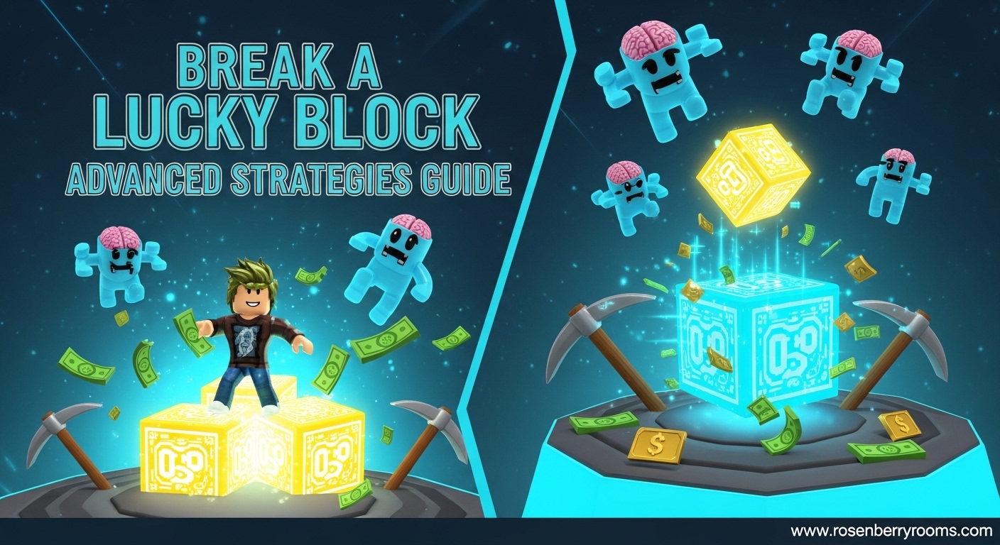 Break a Lucky Block Advanced Strategies
