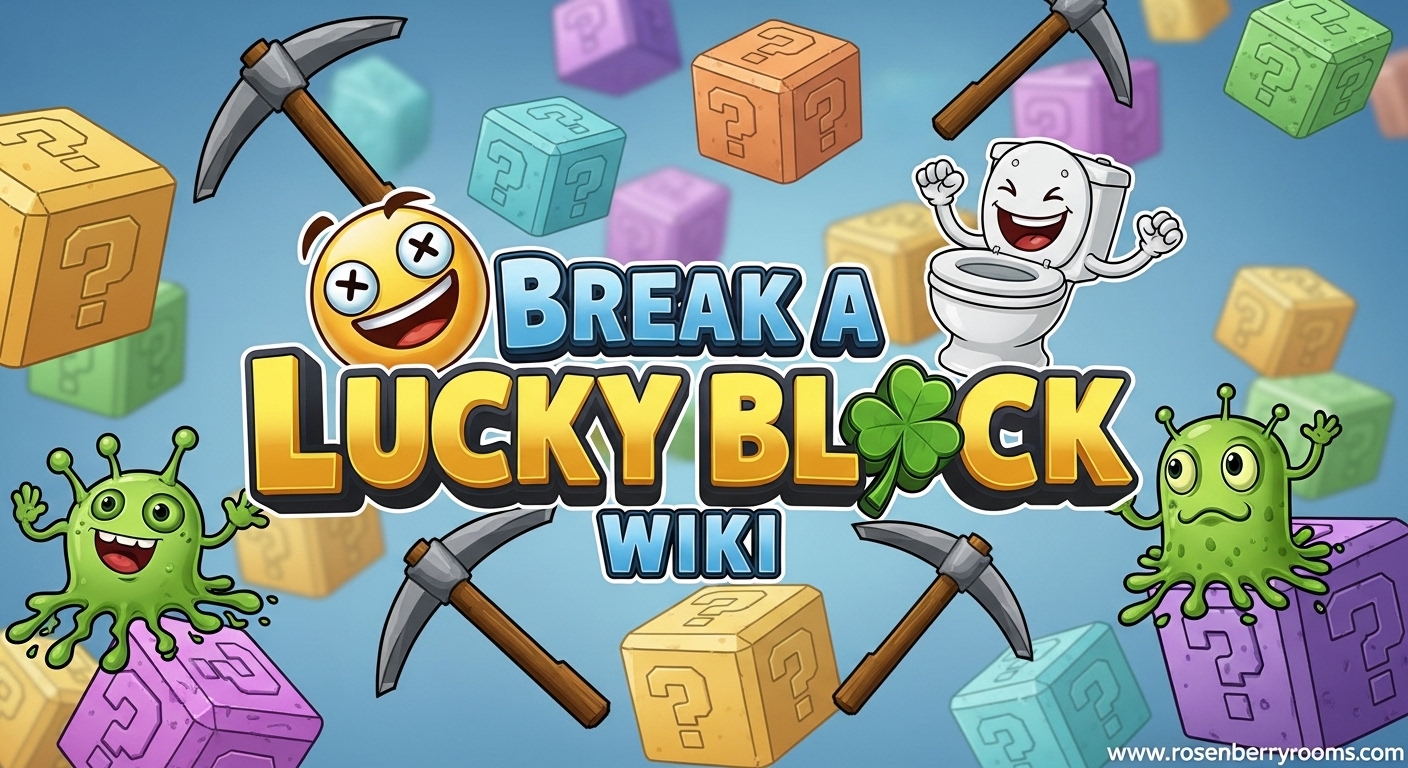 Break a Lucky Block Wiki
