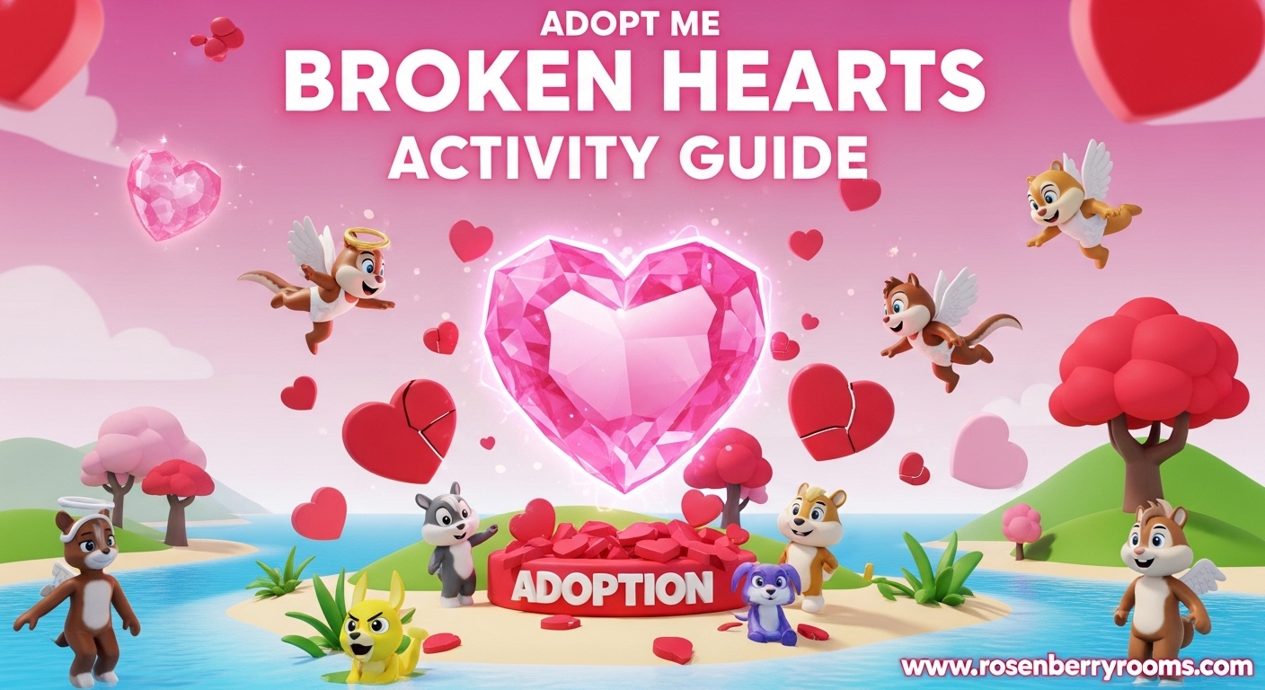 Broken Hearts Activity