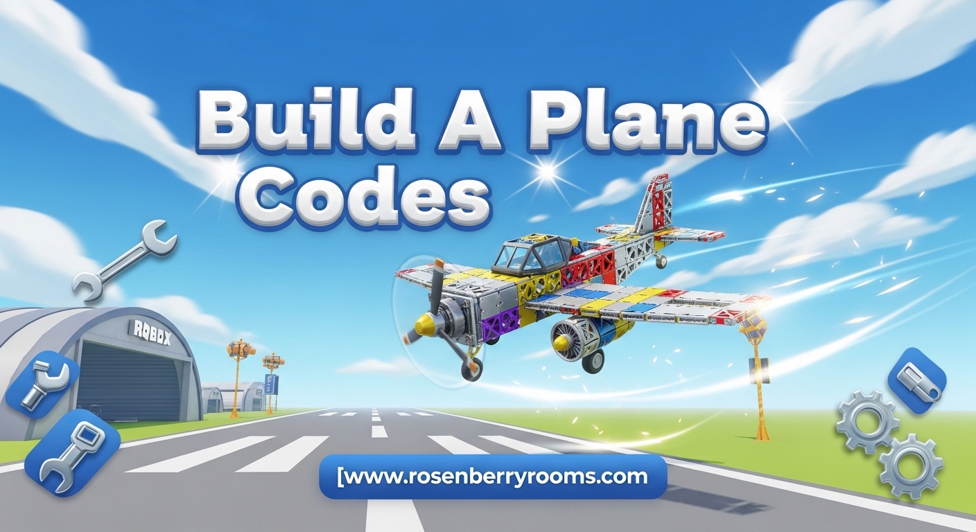 Build A Plane Codes