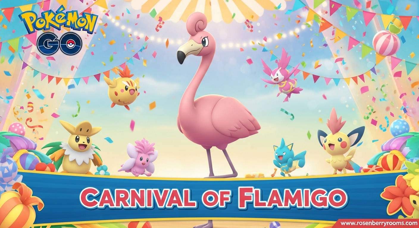 Carnival of Flamigo Event
