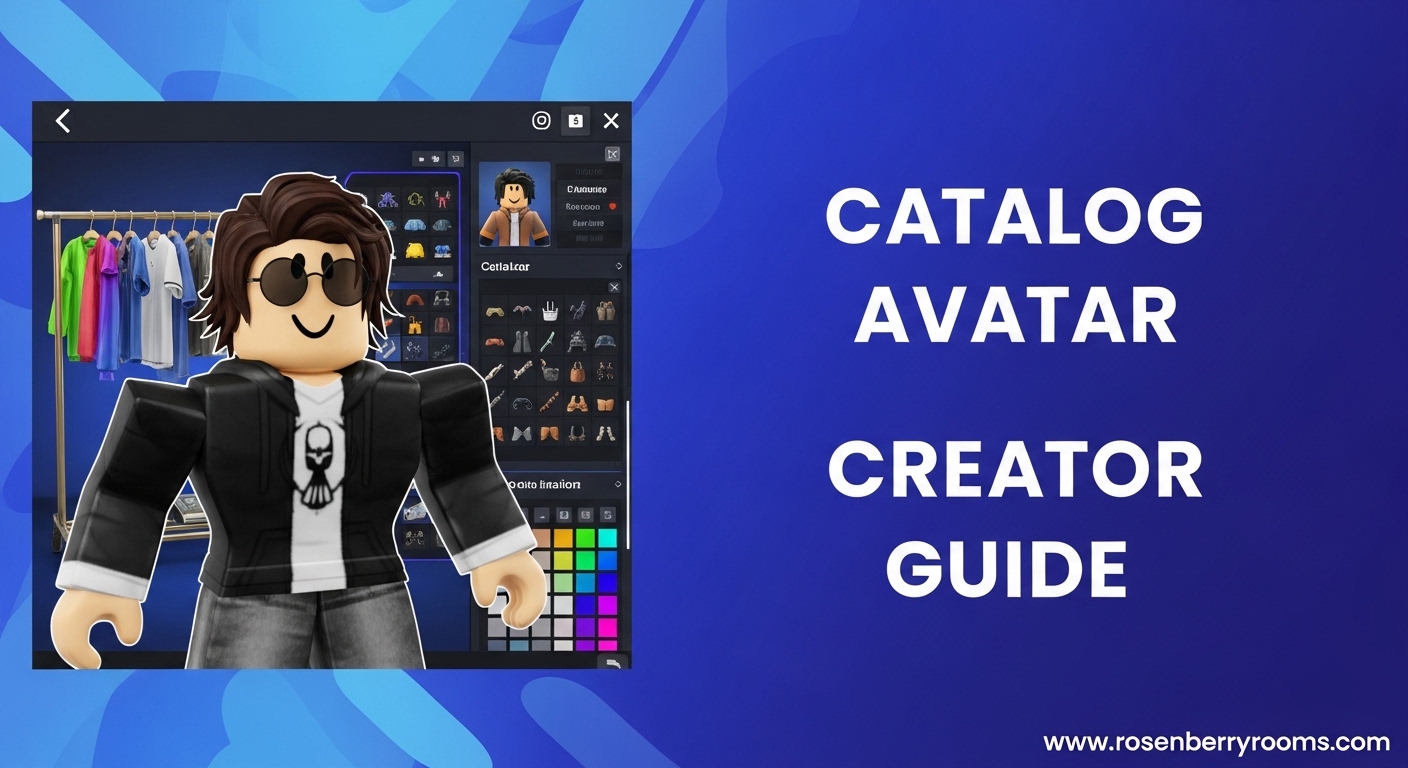 Catalog Avatar Creator