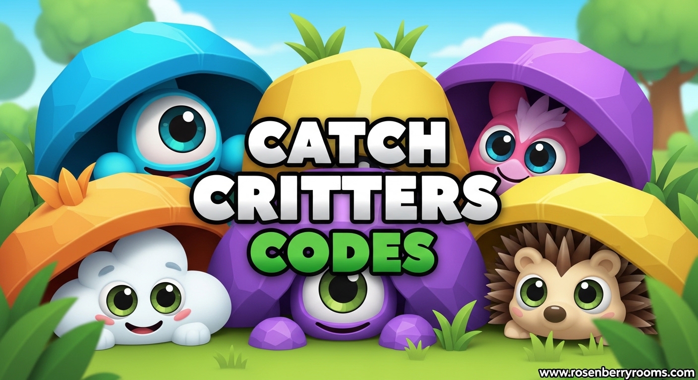 Catch Critters Codes
