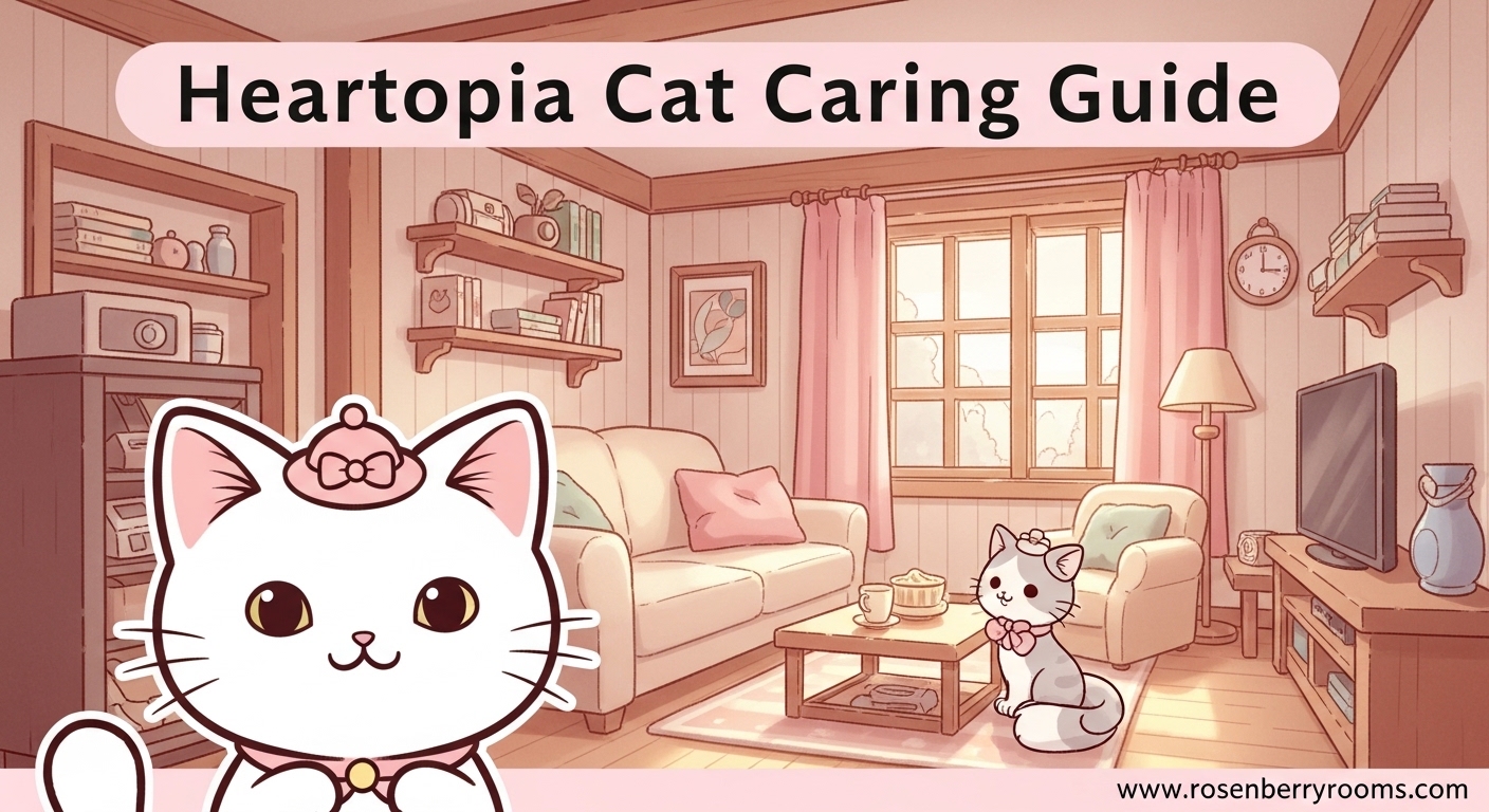 Cats in Heartopia