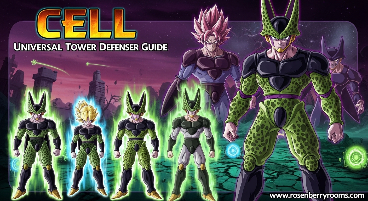Cell Universal Tower Defense