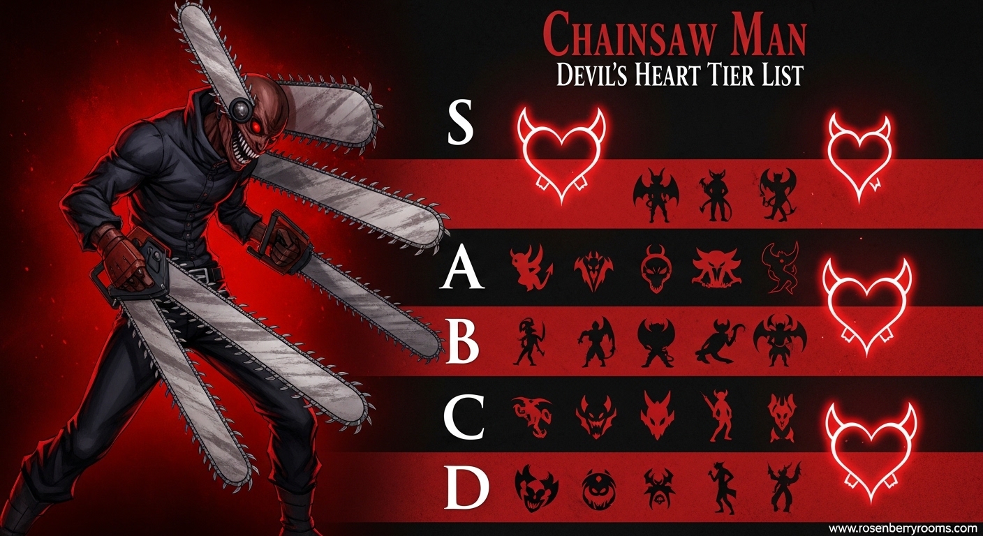 Chainsaw Man Devil's Heart