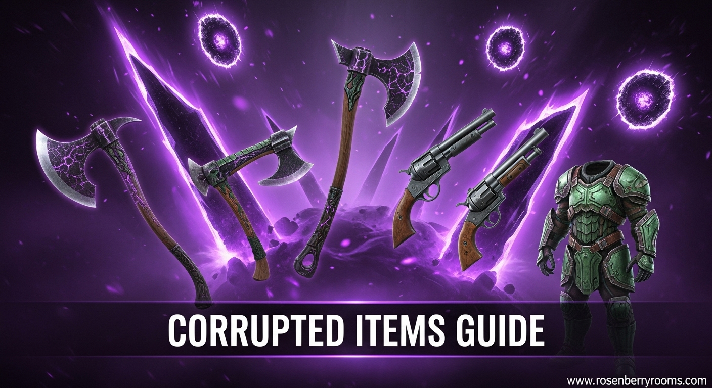 Corrupted Items