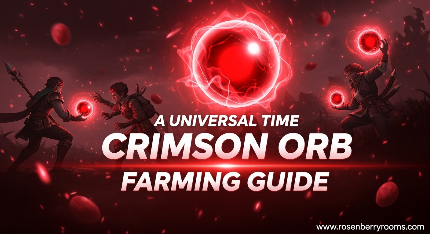 Crimson Orb Farming