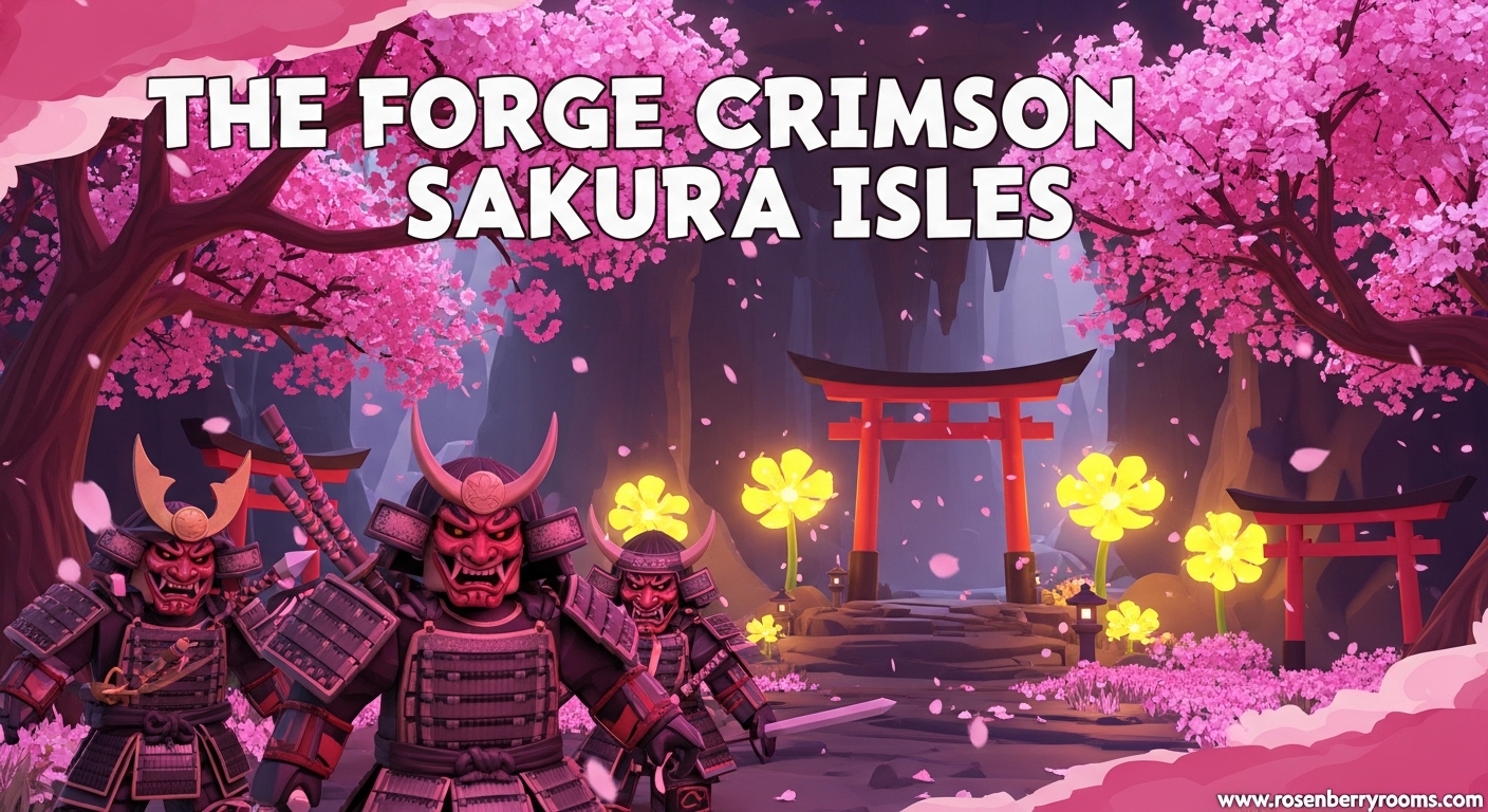 Crimson Sakura Isles