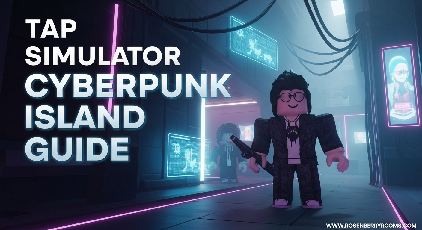 Cyberpunk Island