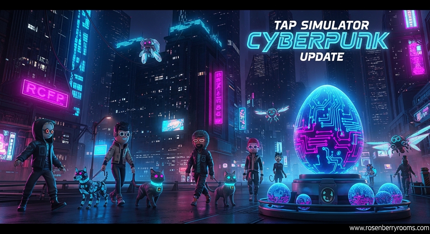 Cyberpunk Update