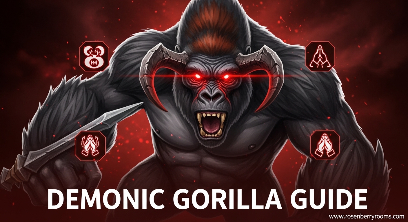 Demonic Gorilla