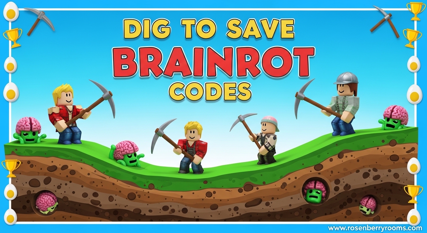 Dig to Save Brainrot Codes