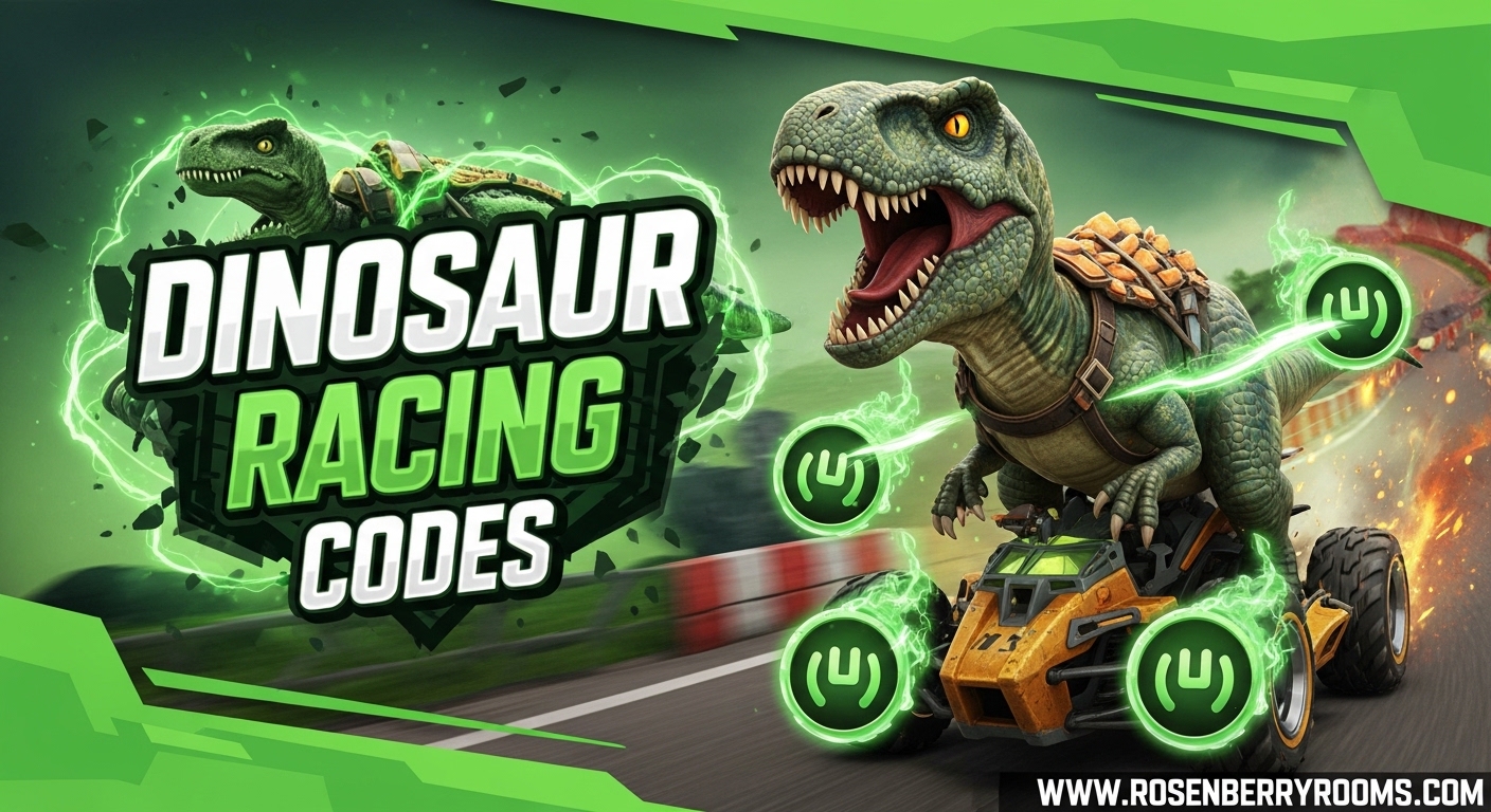 Dinosaur Racing Codes