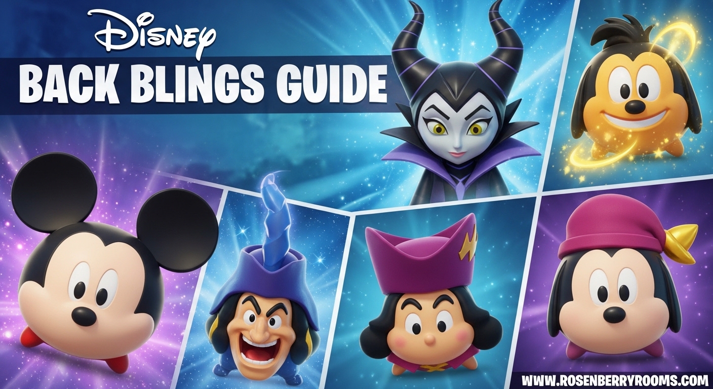 Disney Back Blings