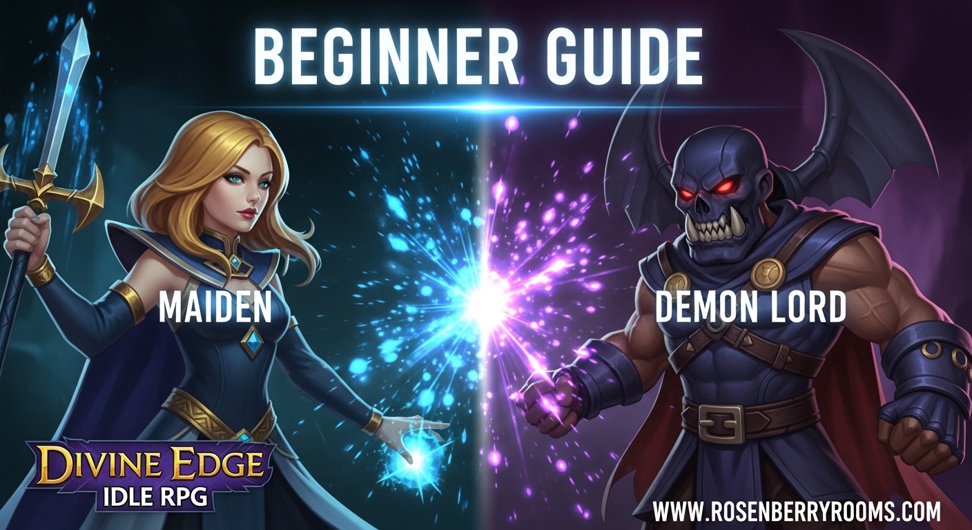 Divine Edge Idle RPG