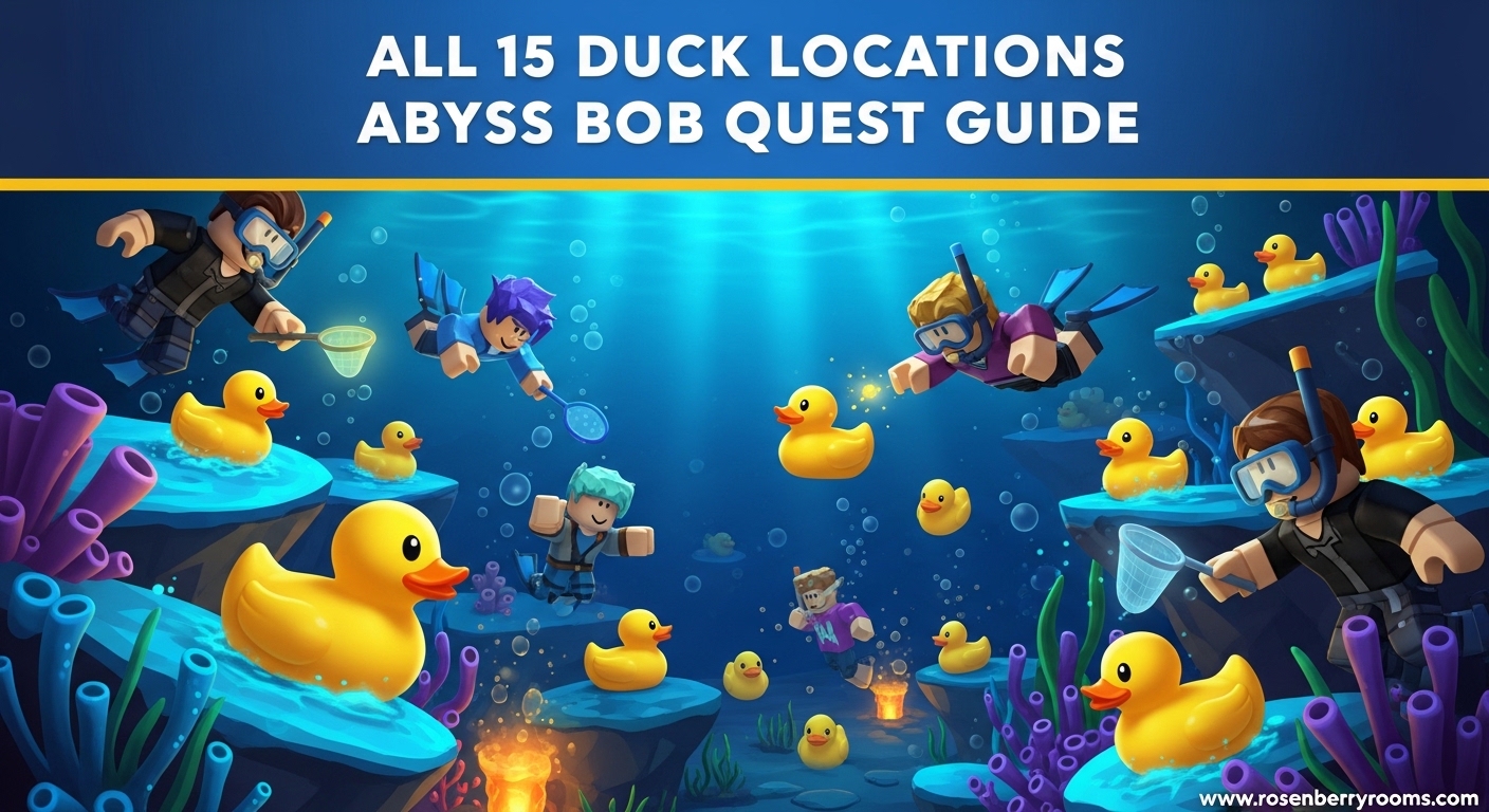 Duck Locations