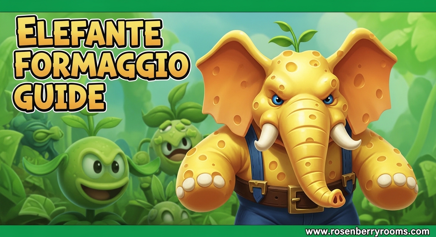 Elefante Formaggio