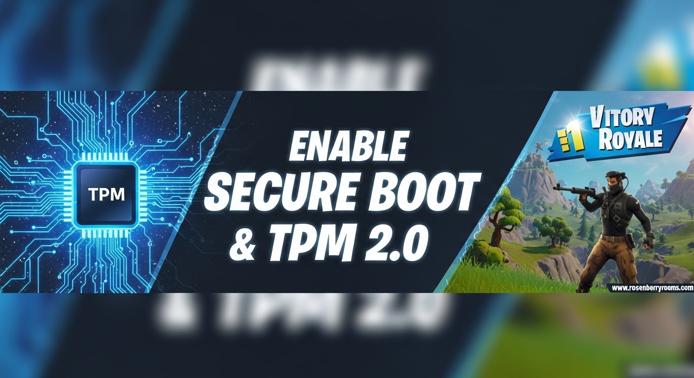 Enable Secure Boot