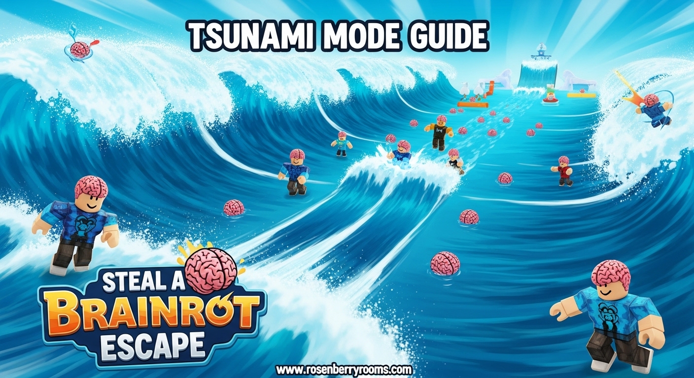 Escape Tsunami Mode