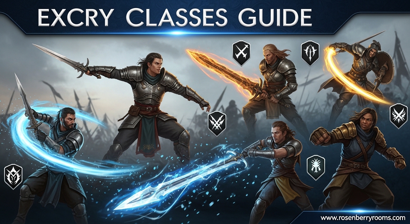 Excry Classes