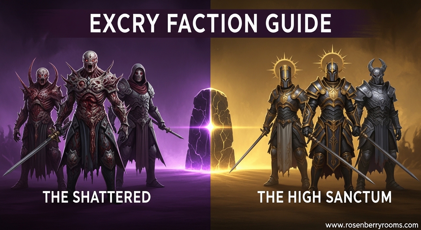 Excry Factions