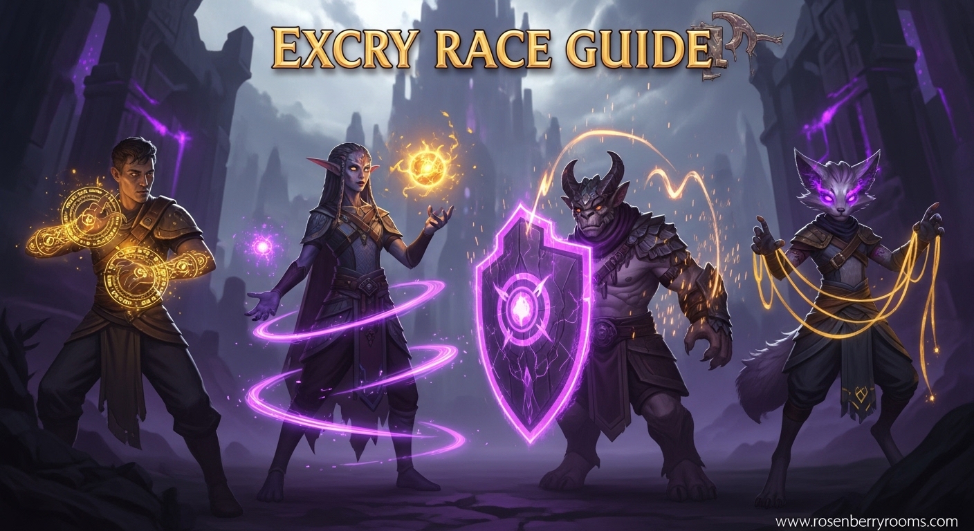 Excry Races