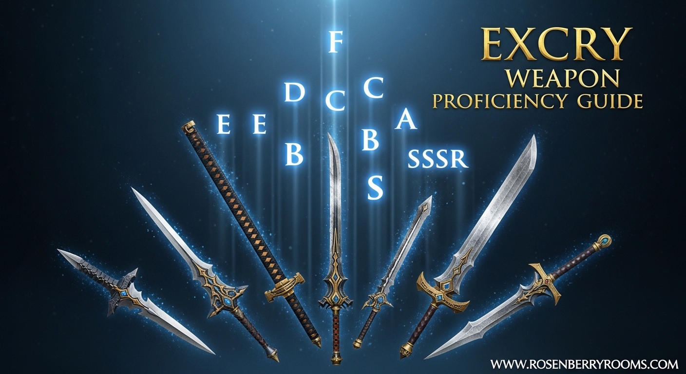 Excry Weapon Proficiency