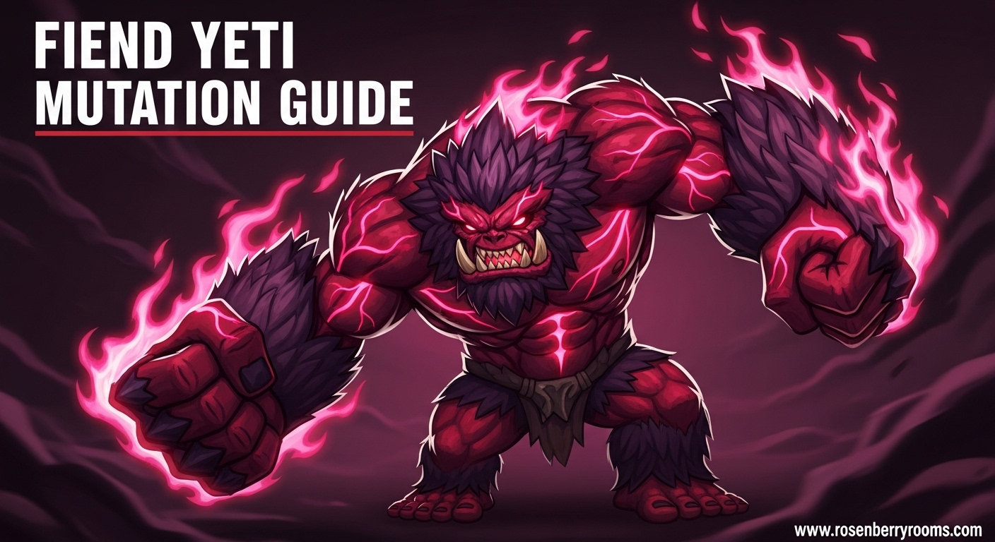 Fiend Yeti Mutation