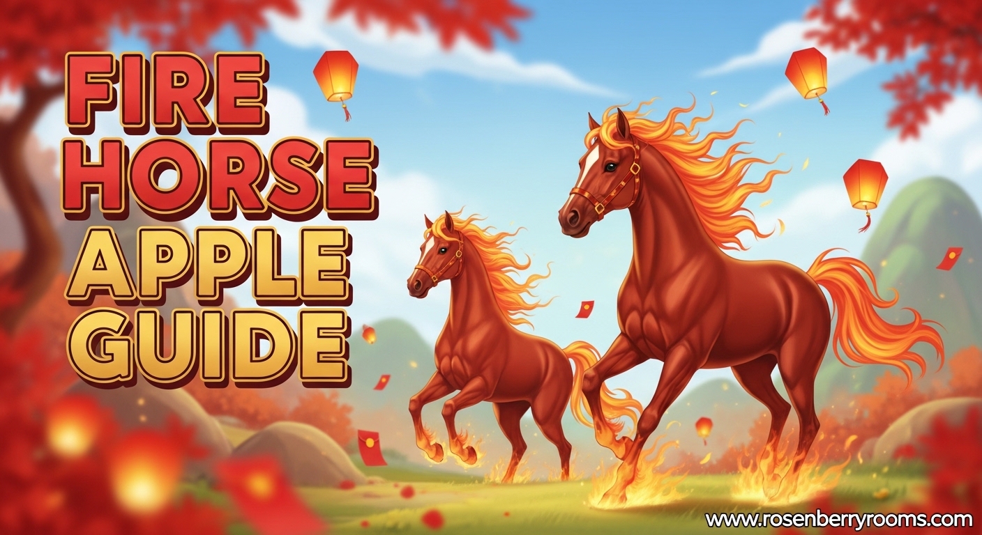 Fire Horse Apple