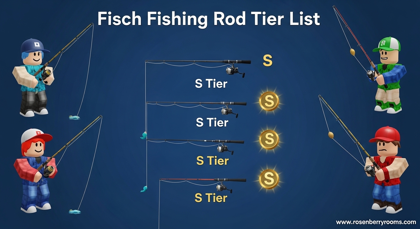 Fisch Fishing Rod
