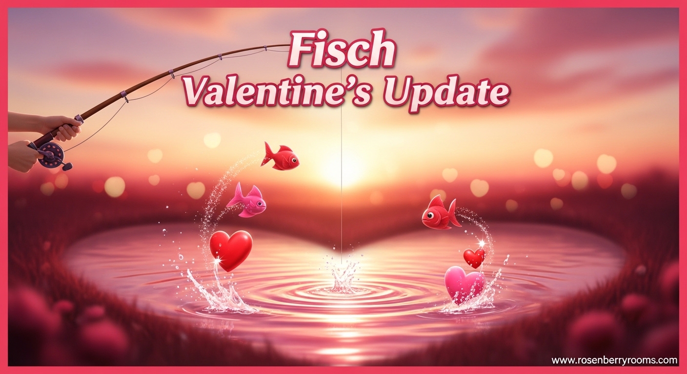 Fisch Valentine's Update