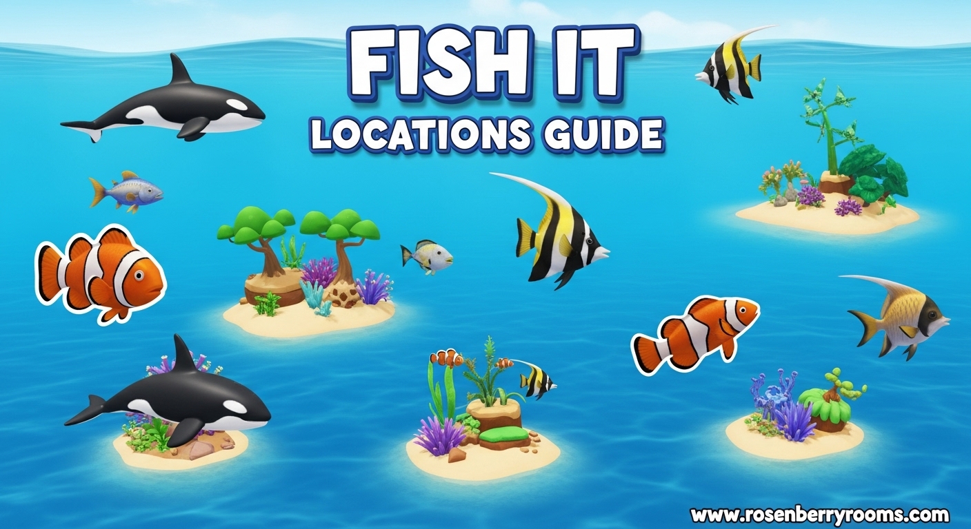 Fish Locations