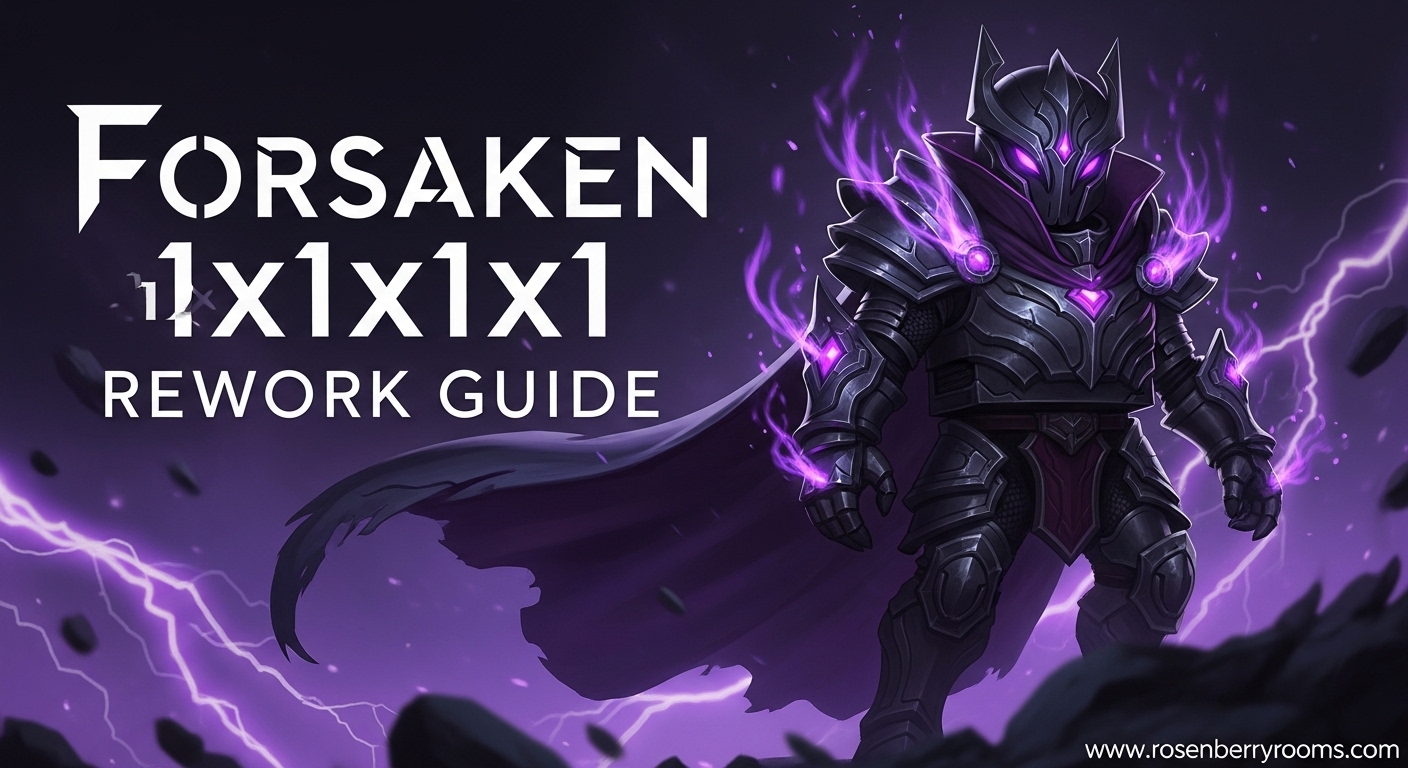 Forsaken 1x1x1x1 Rework