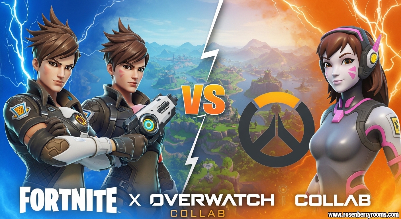 Fortnite Overwatch Collab