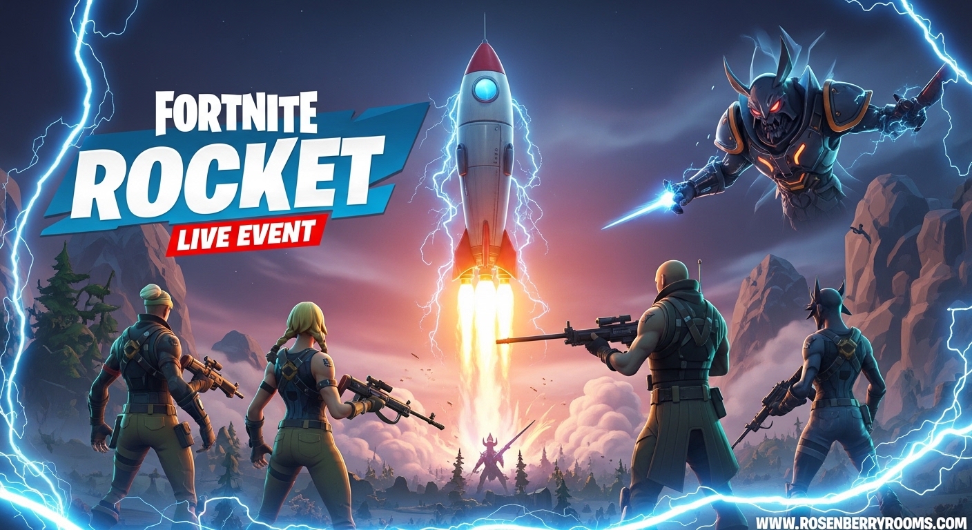 Fortnite Rocket Live Event