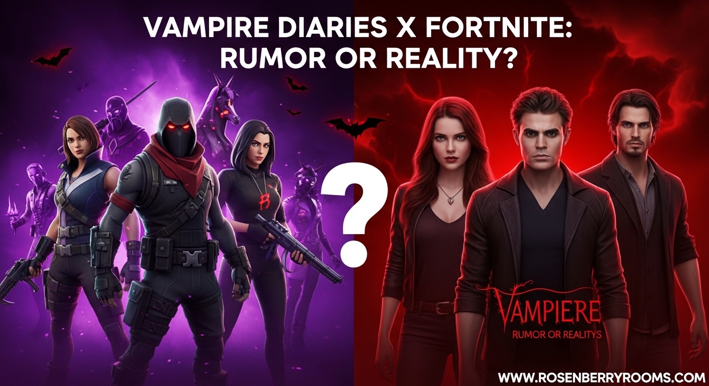 Fortnite Vampire Diaries Collab