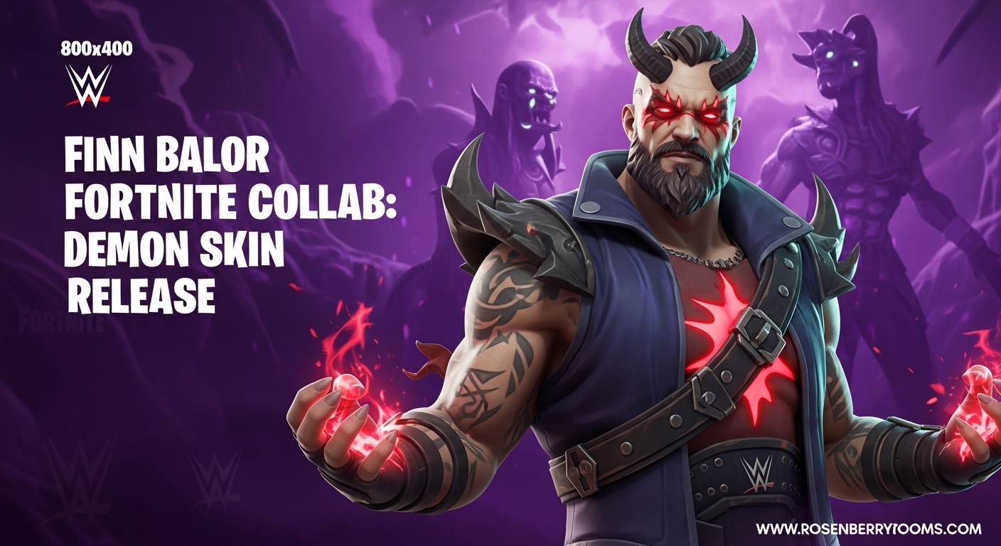Fortnite x Finn Balor