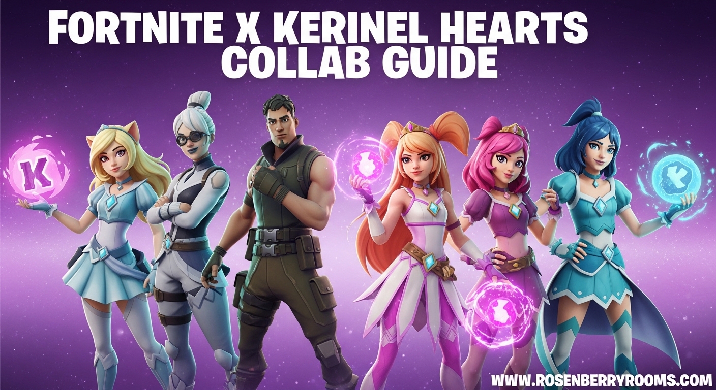 Fortnite x Kernel Hearts