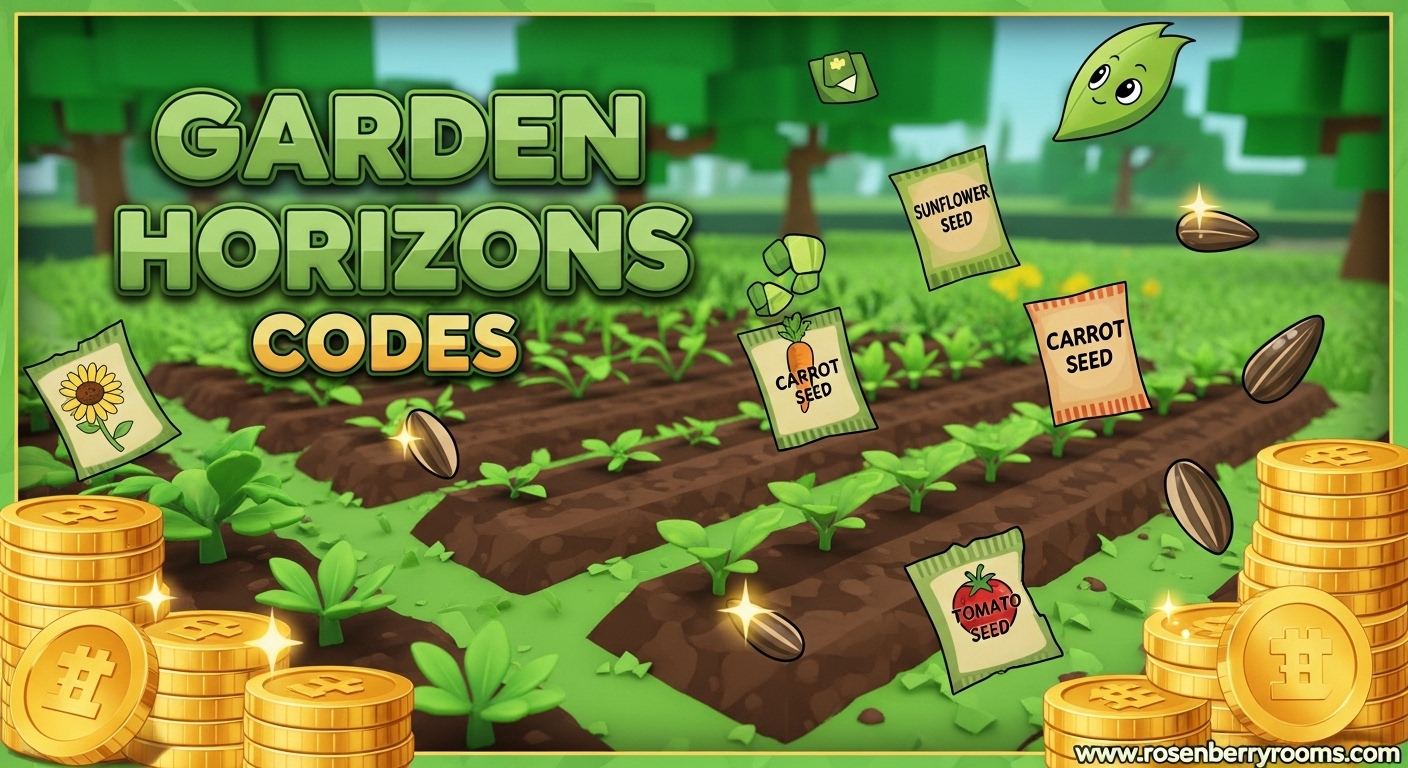 Garden Horizons Codes