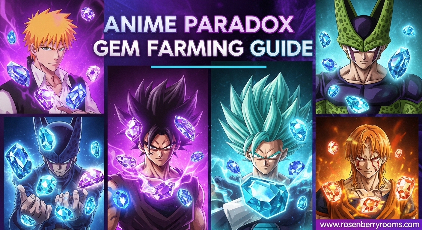 Gem Farming