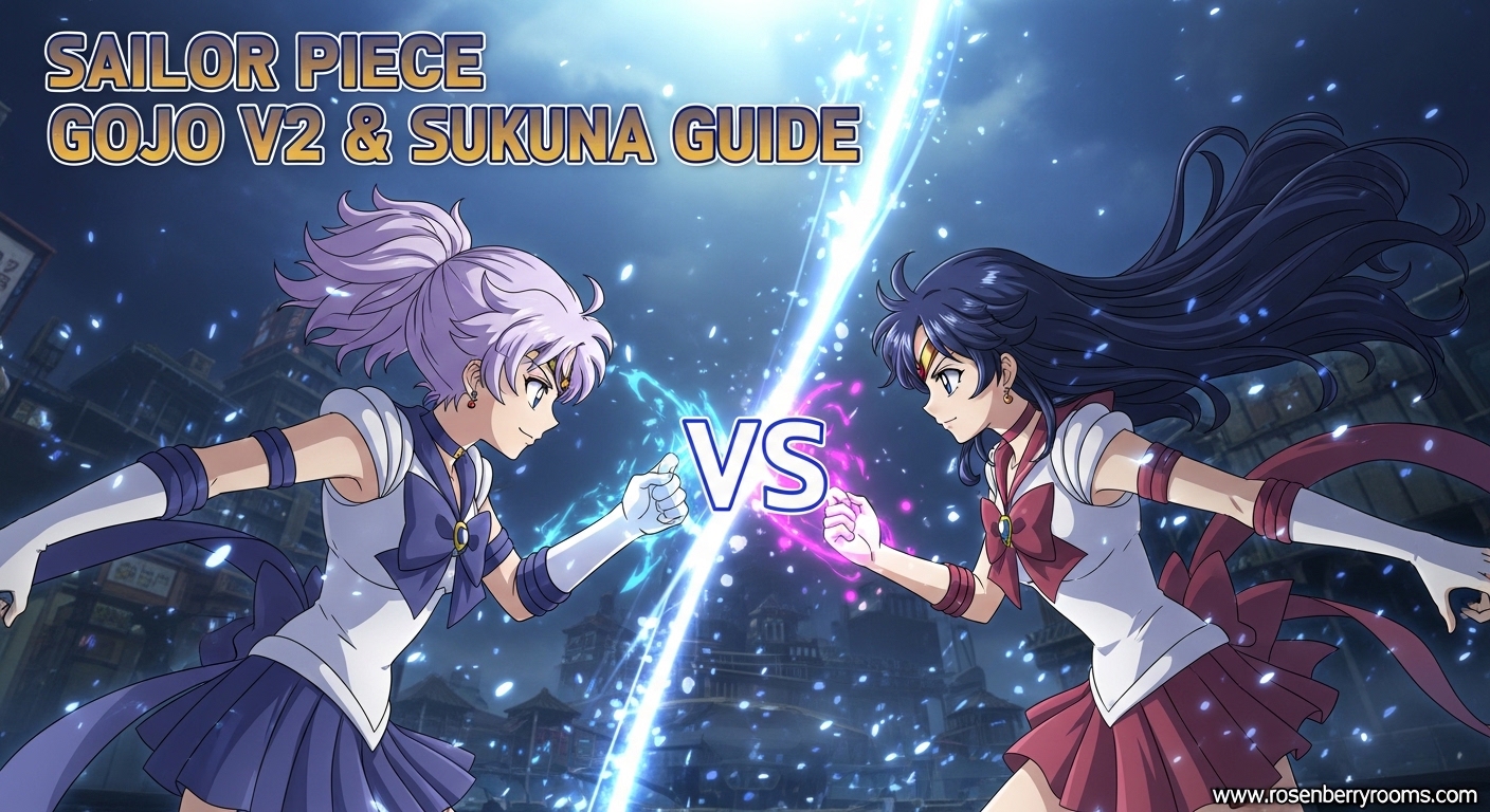 Gojo V2 & Sukuna V2