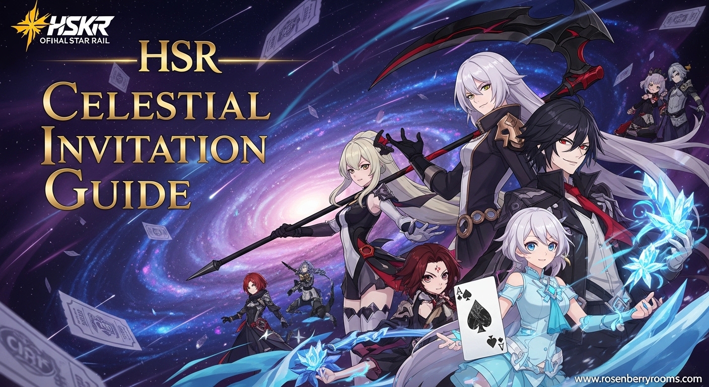 HSR Celestial Invitation