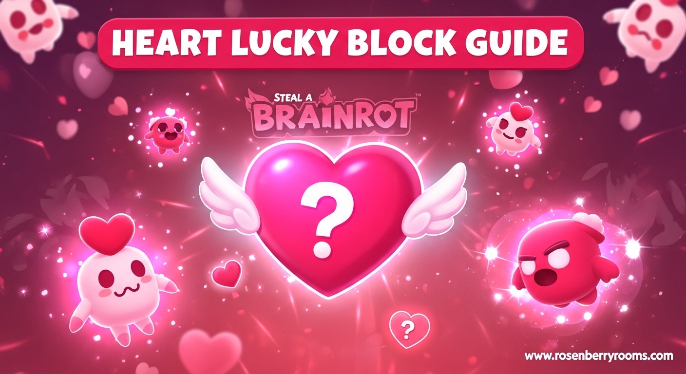 Heart Lucky Block