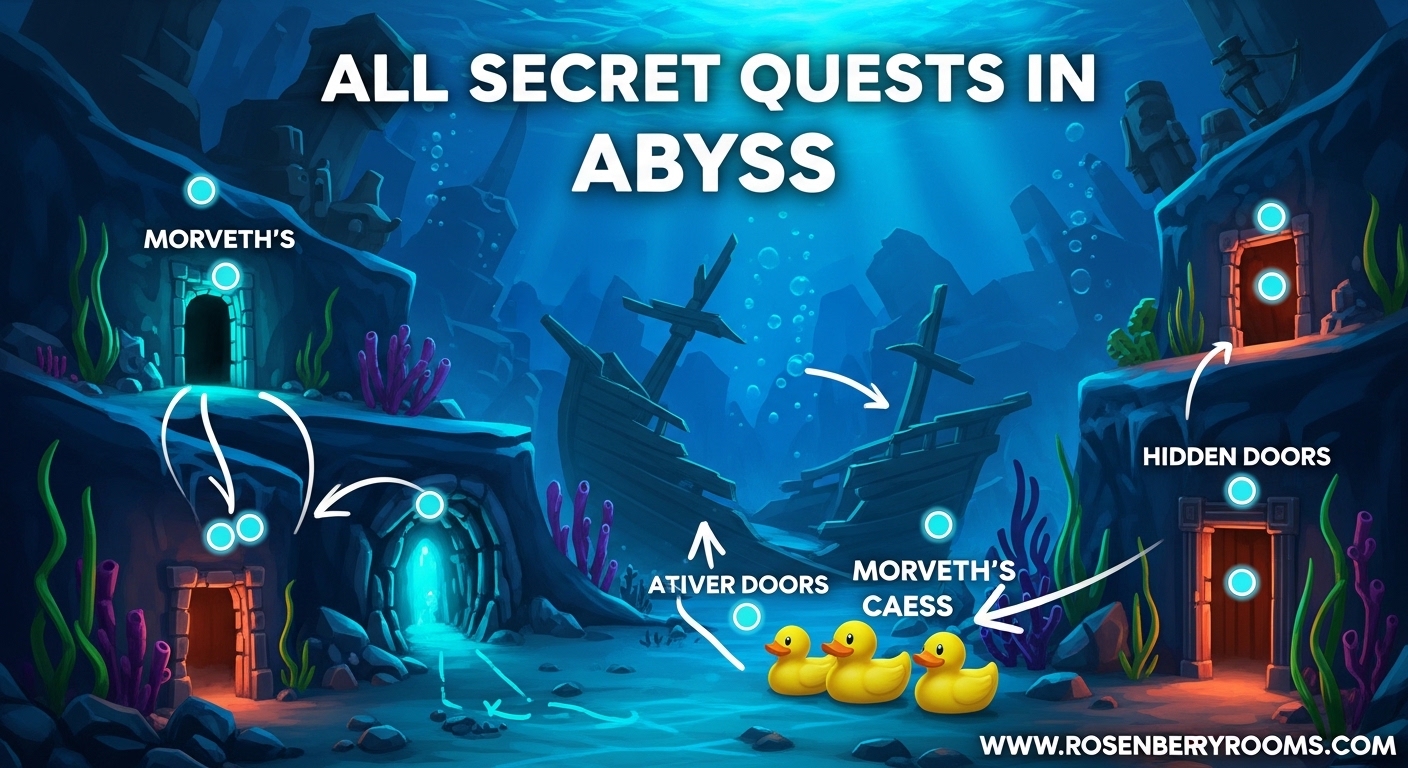 Hidden Quests