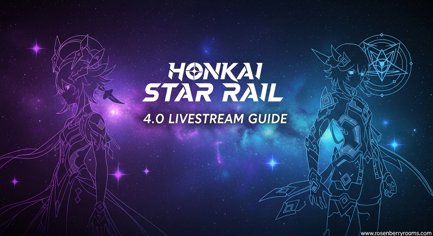 Honkai Star Rail 4.0 Livestream