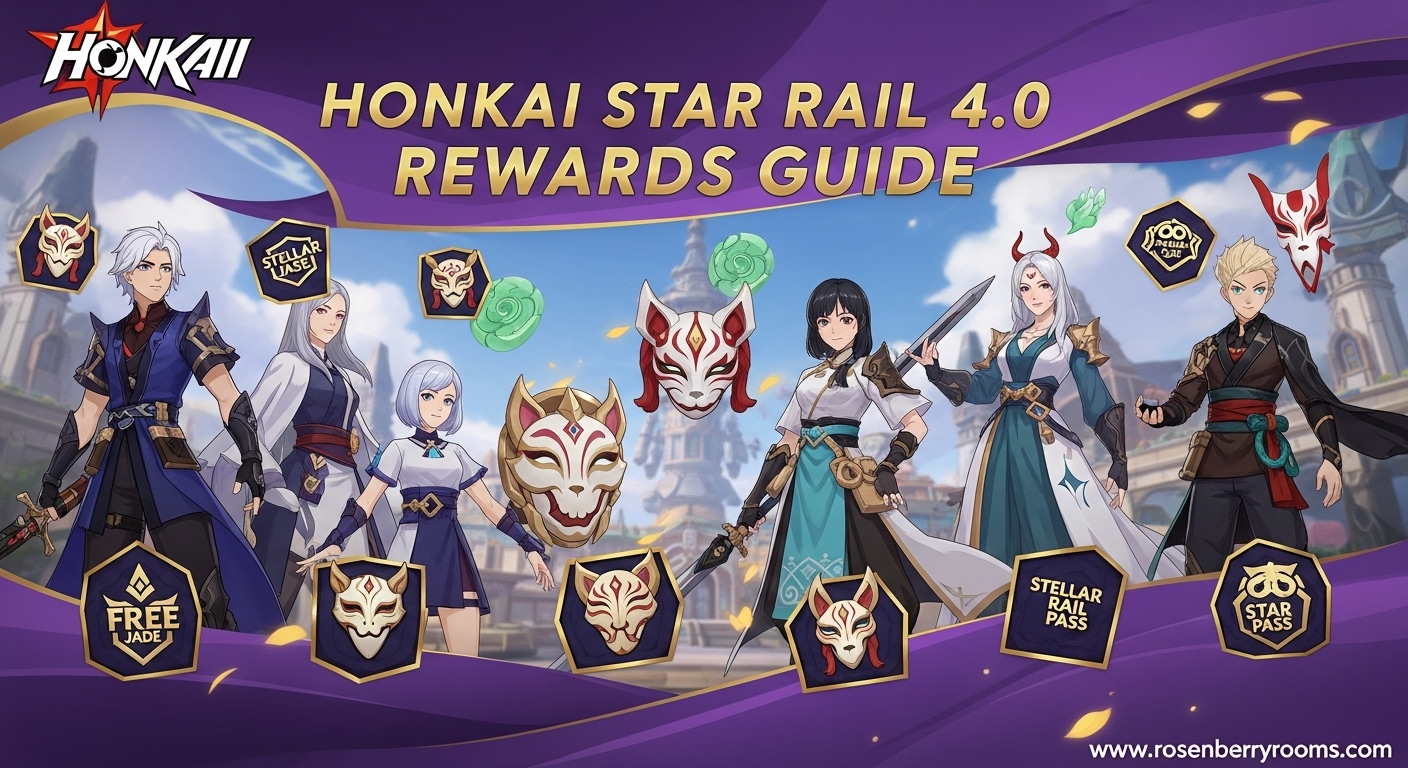 Honkai Star Rail 4.0 Rewards