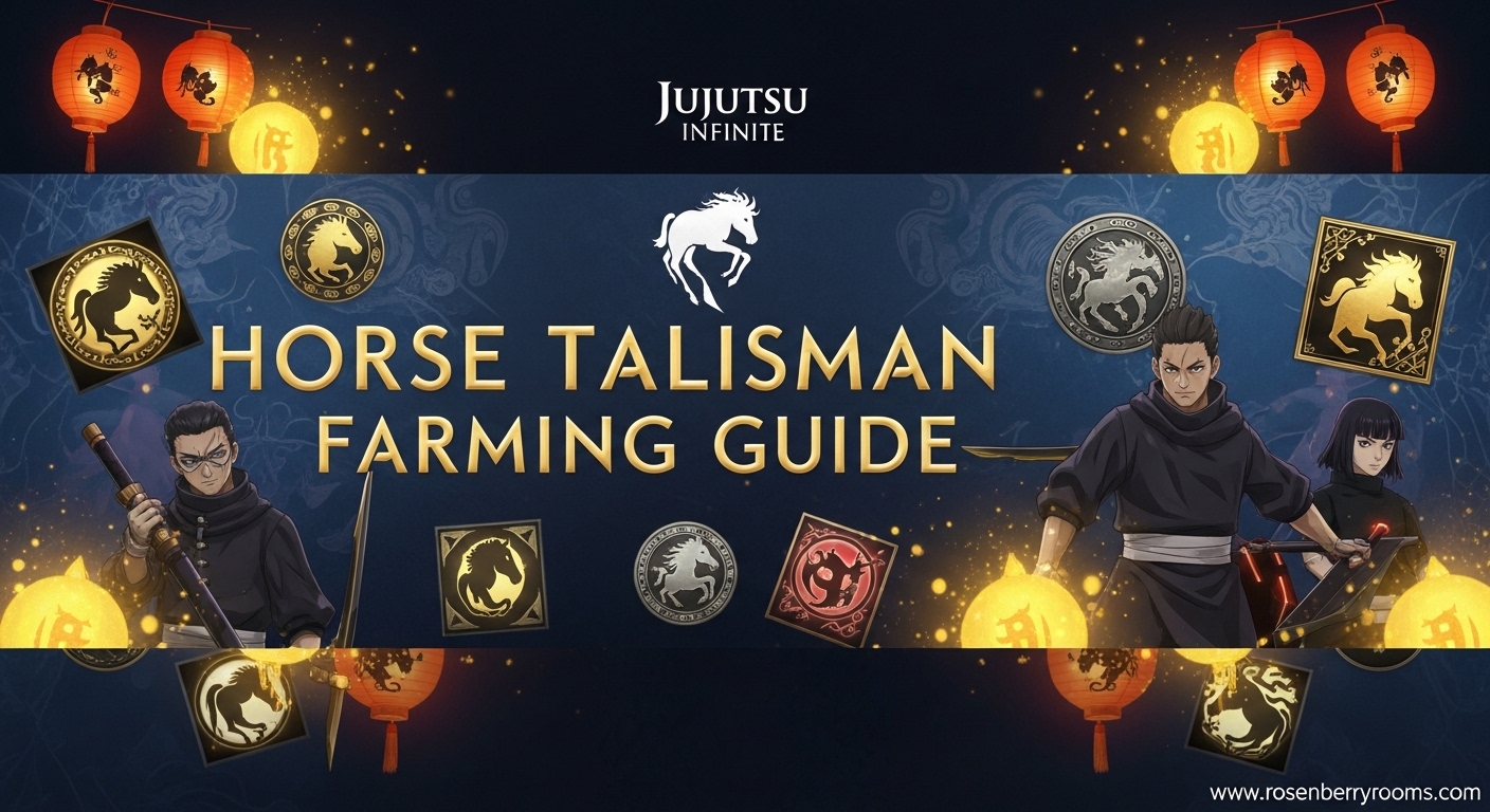 Horse Talisman